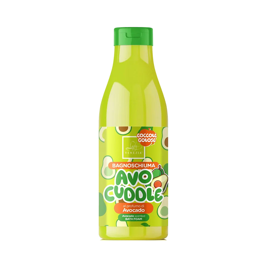 COCCOLE GOLOSE BAGNOSCHIUMA 500ML AVOCUDDLE