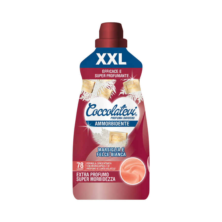 COCCOLATEVI AMMORBIDENTE 1800ML MARSIGLIA E FELCE