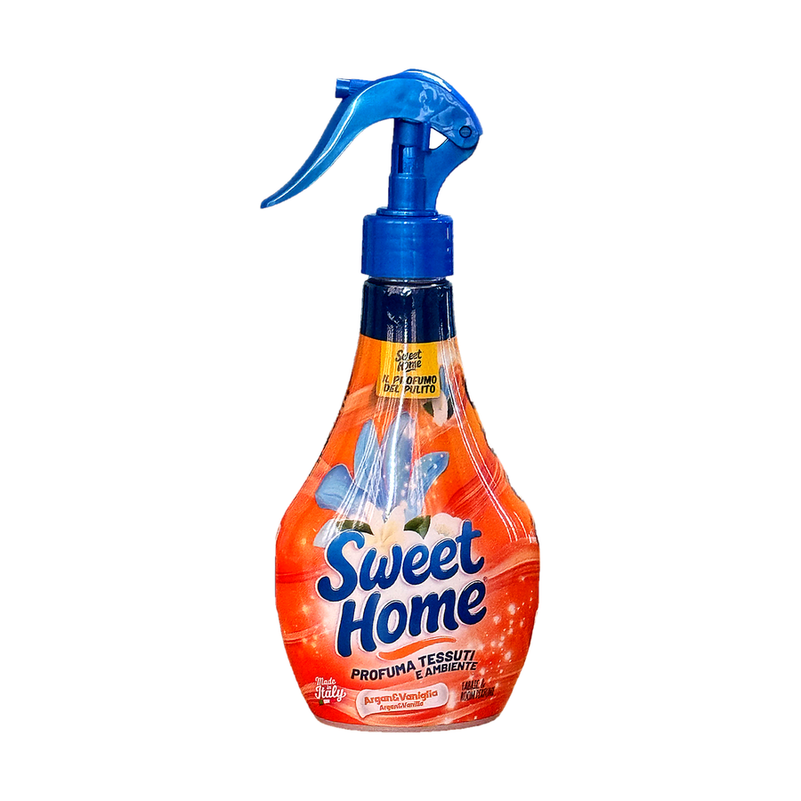SWEET HOME PROFUMATORE TESSUTI 250ML ARGAN E VANIGLIA