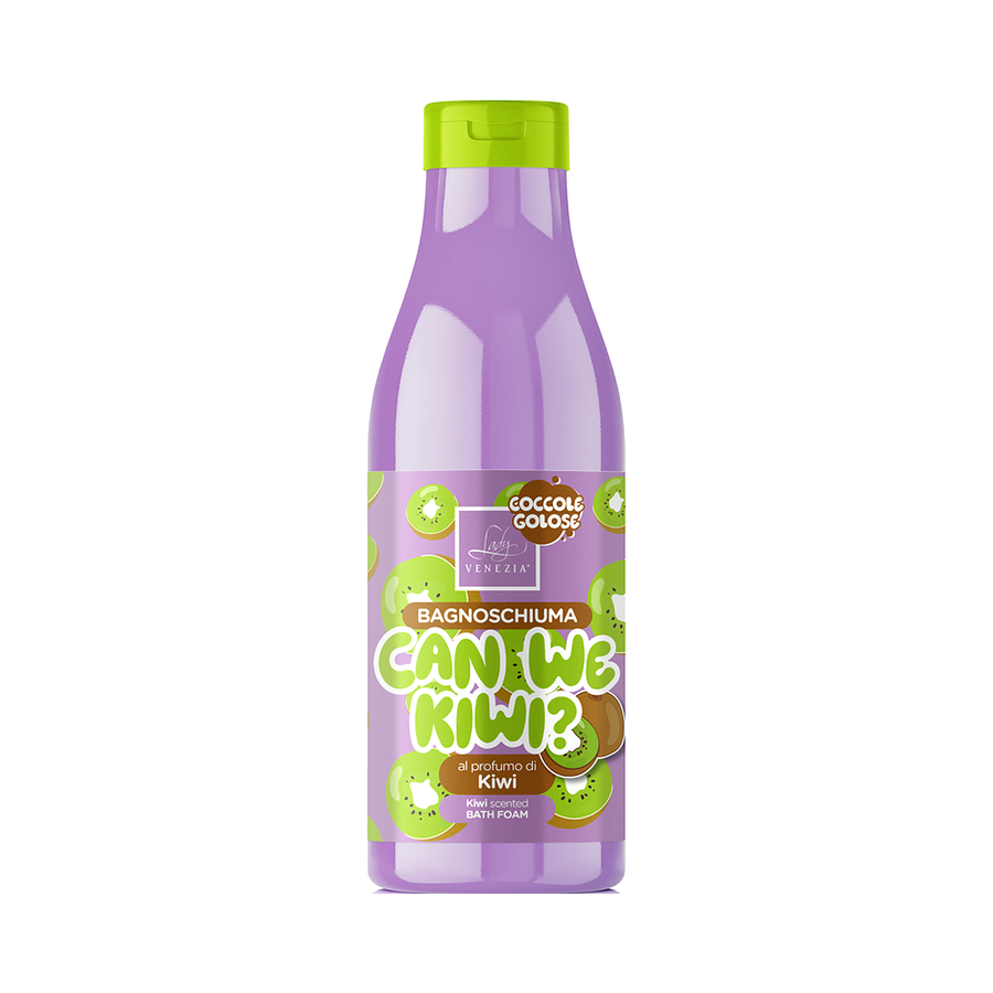 COCCOLE GOLOSE BAGNOSCHIUMA 500ML WE KIWI
