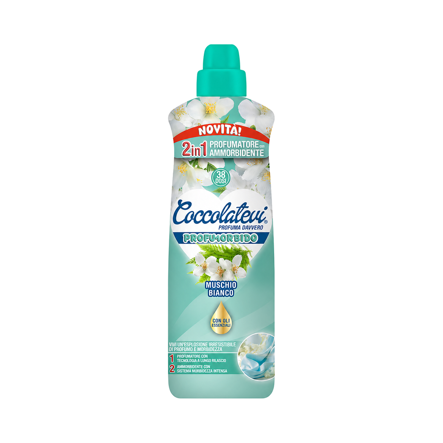 COCCOLATEVI PROFUMORBIDO 750ML MUSCHIO