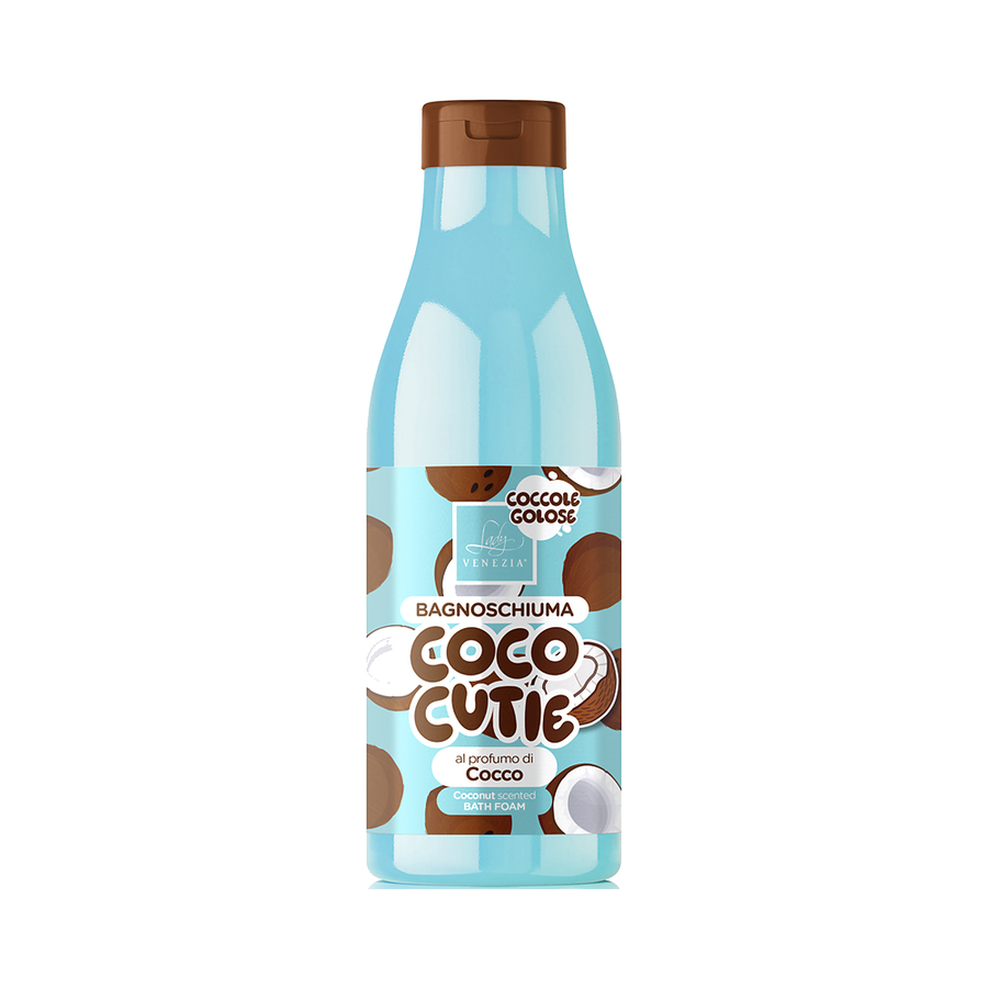 COCCOLE GOLOSE BAGNOSCHIUMA 500ML COCOCUTIE