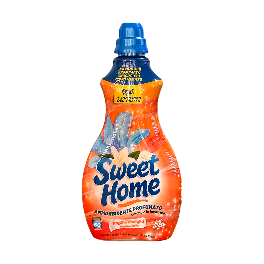 SWEET HOME AMMORBIDENTE 50 LAVAGGI ARGAN E VANIGLIA