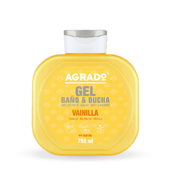 AGRADO GEL BAGNO E DOCCIA VANIGLIA 750ML