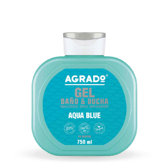 AGRADO GEL BAGNO AQUA BLUE 750ML