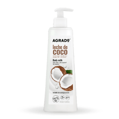 AGRADO BODY MILK COCCO 400ML