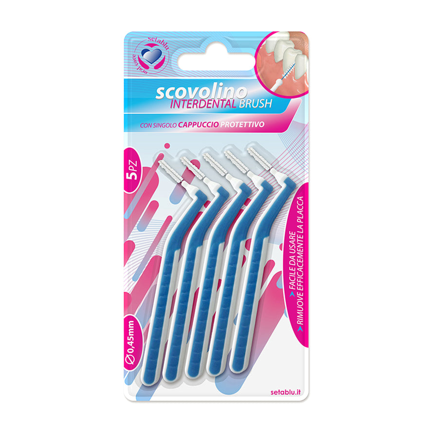 SETABLU BRUSH WITH CAPS X5