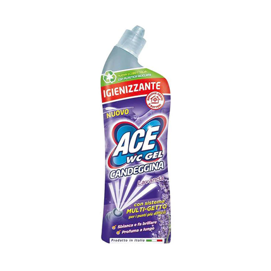 ACE WC GEL 700ML BLEICHMITTEL LAVENDEL