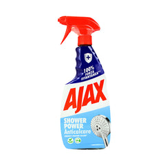 AJAX SHOWER POWER ANTICALCARE SPRAY 600ML
