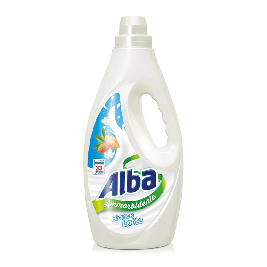 ALBA WEICHSPÜLER 33 WÄSCHEN MILCHWEISS