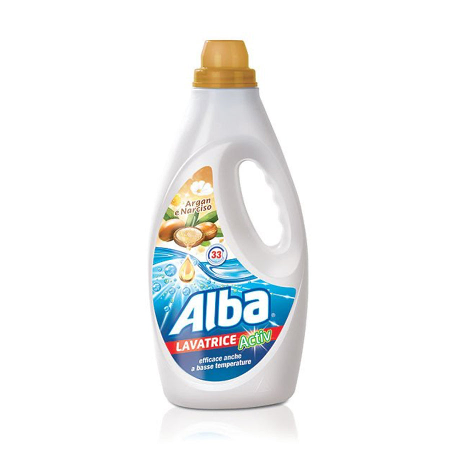 ALBA WASHING MACHINE 1850ML ARGAN AND NARCISO