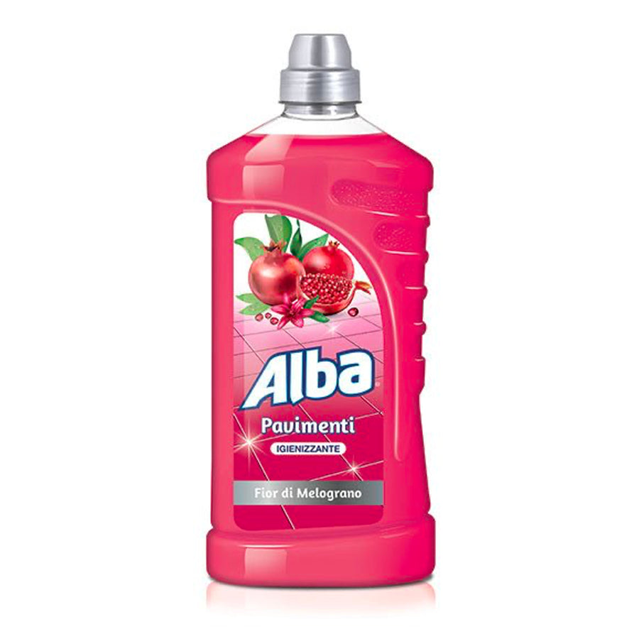 ALBA FLOORS 1L POMEGRANATE BLOSSOM