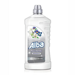 ALBA PAVIMENTI 1L IRIS E FIORI BIANCHI