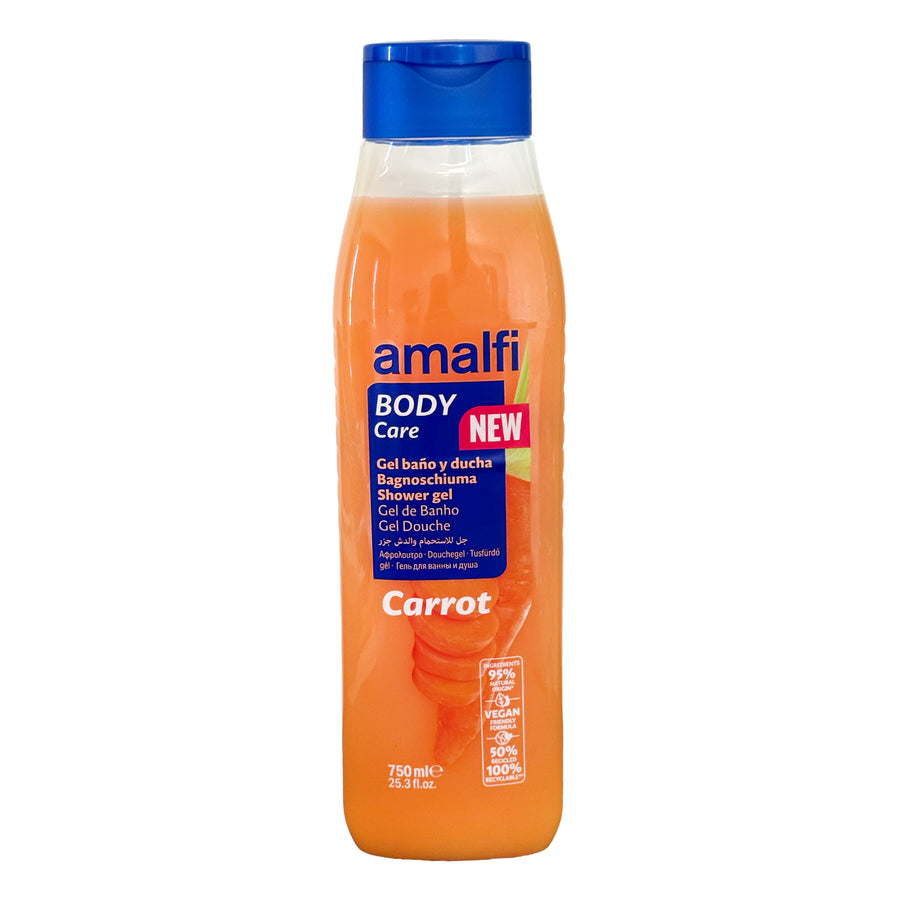 AMALFI BAGNOSCHIUMA ALLA CAROTA 750ML