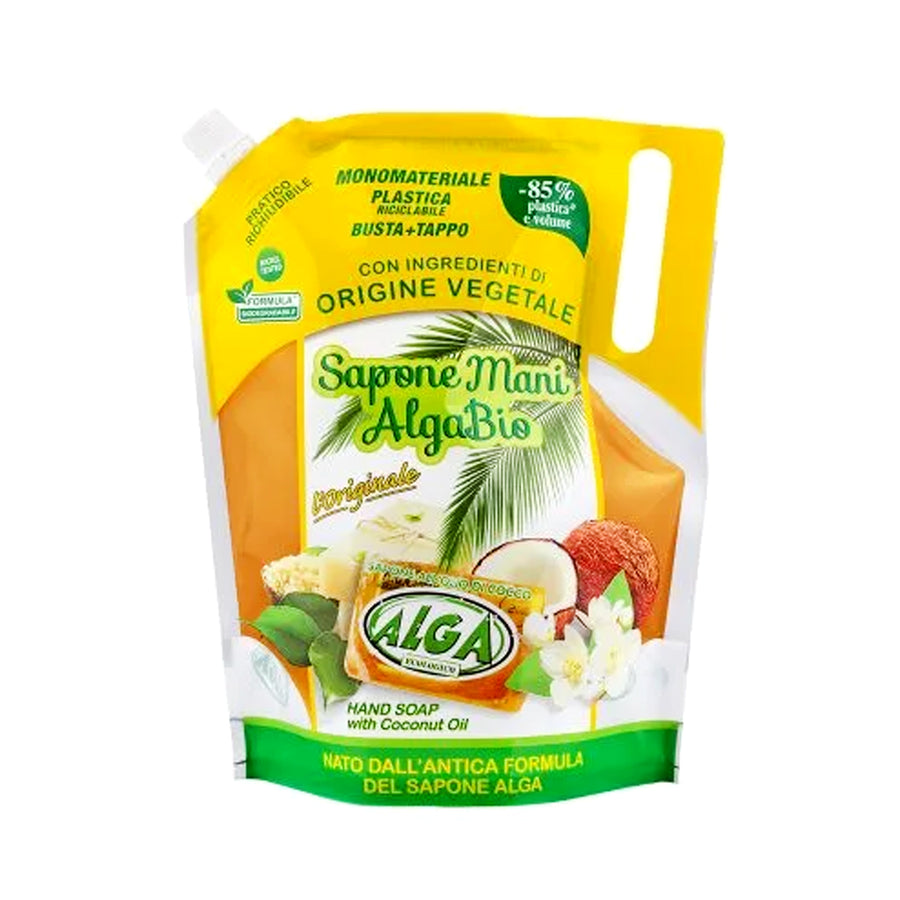 ALGA ORGANIC HAND SOAP 1000ML