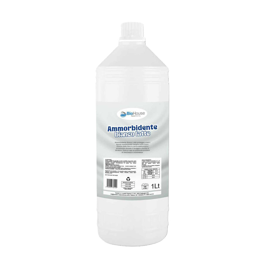 BIOHOUSE WEICHSPÜLER WEISSE MILCH 1L
