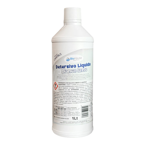 BIOHOUSE FLÜSSIGWASCHMITTEL WEISSE MILCH 1L