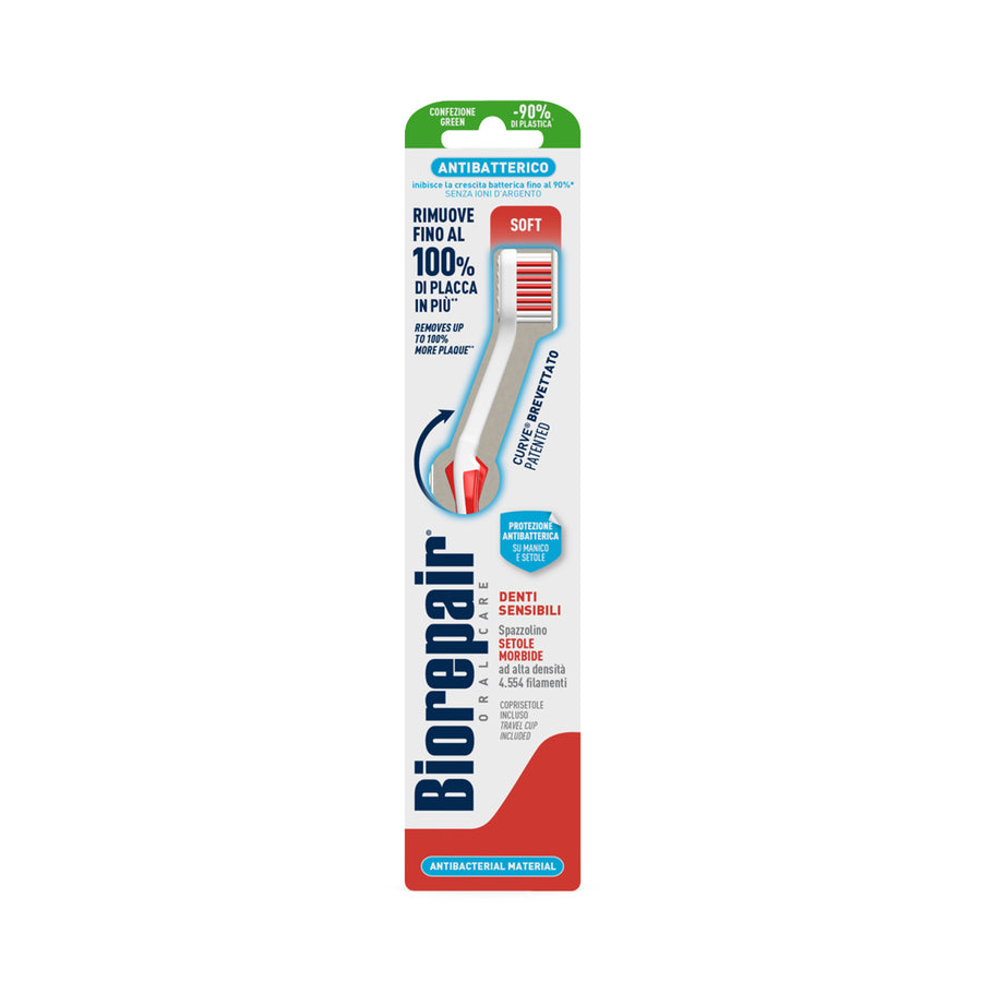 BIOREPAIR WEICHE ZAHNBÜRSTE FÜR EMPFINDLICHE ZÄHNE