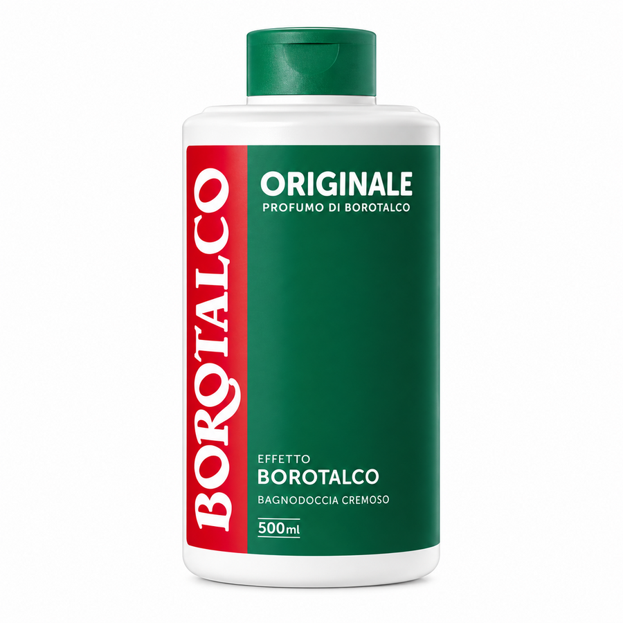 BOROTALCO BAGNO 500ML ORIGINALE