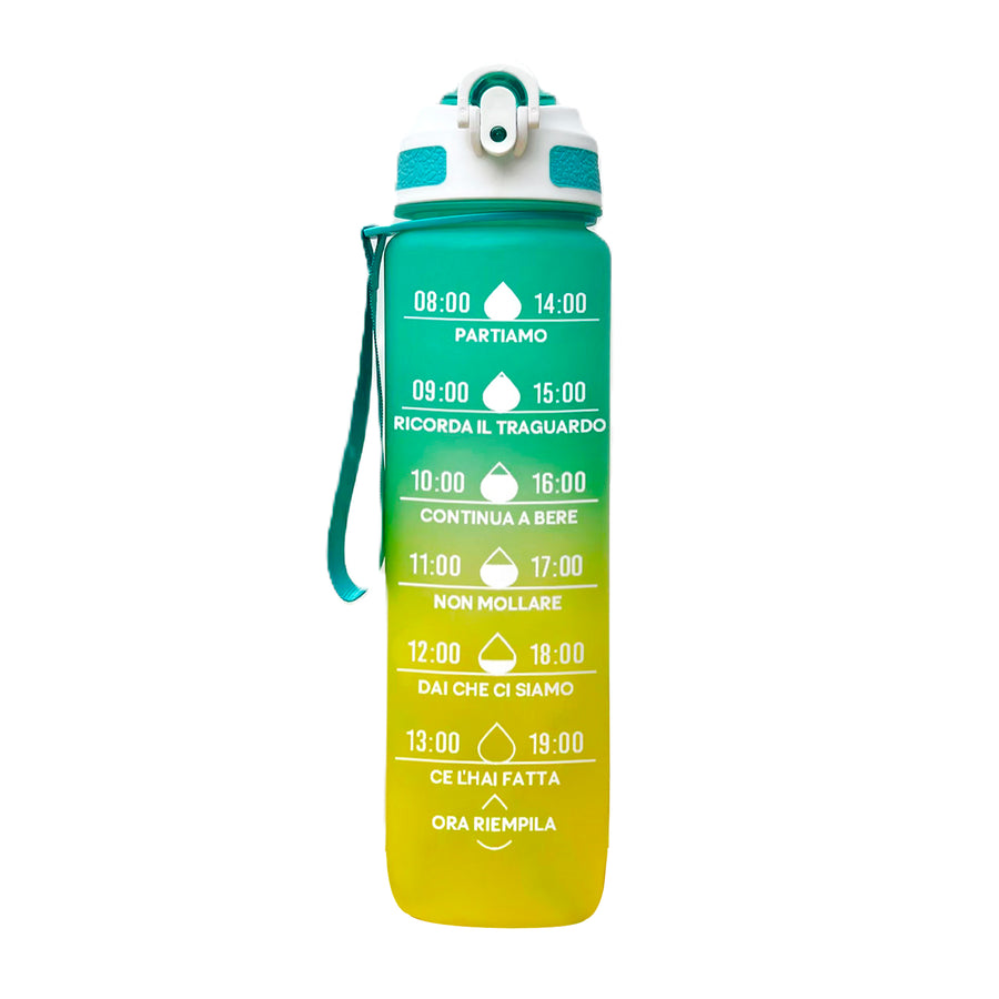 MOTIVATIONAL WATER BOTTLE 1L