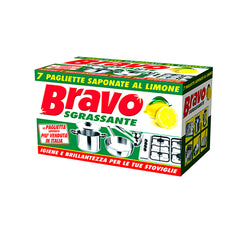 BRAVO PAGLIETTA SAPONATA 7PZ