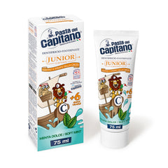 CAPITANO DENTIFRICIO 75ML MENTA DOLCE +6