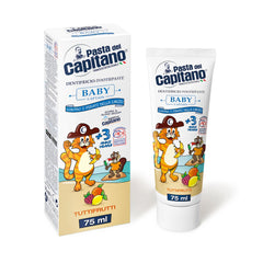 CAPITANO DENTIFRICIO 75ML TUTTI FRUTTI +3