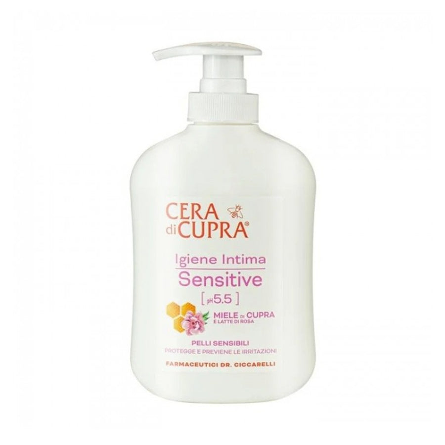CERA DI CUPRA INTIMATE 250ML SENSITIVE