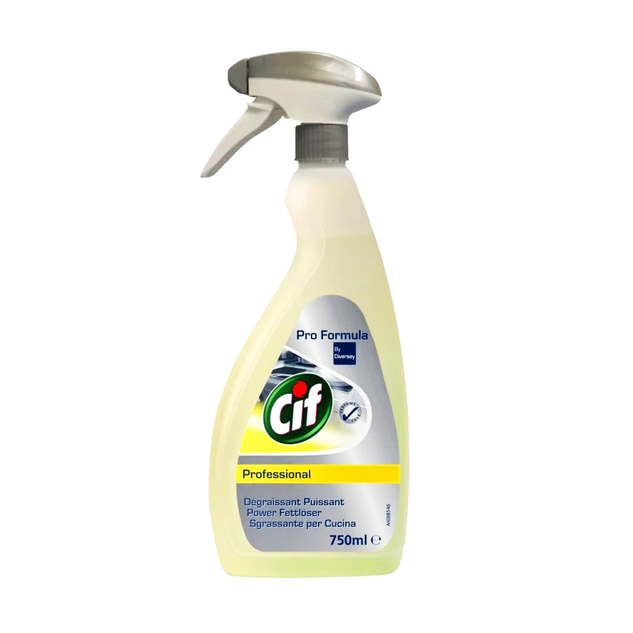 CIF PROFESSIONAL DEGREASER 750ML