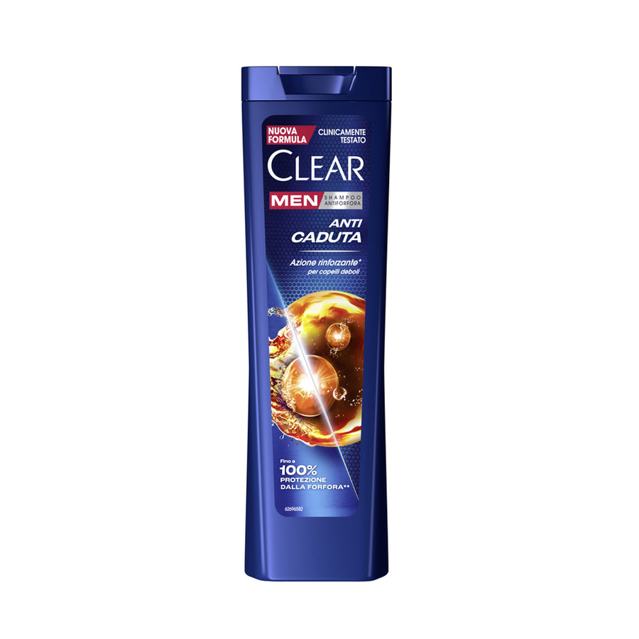Klares Shampoo für Männer, 225 ml, gegen Haarausfall