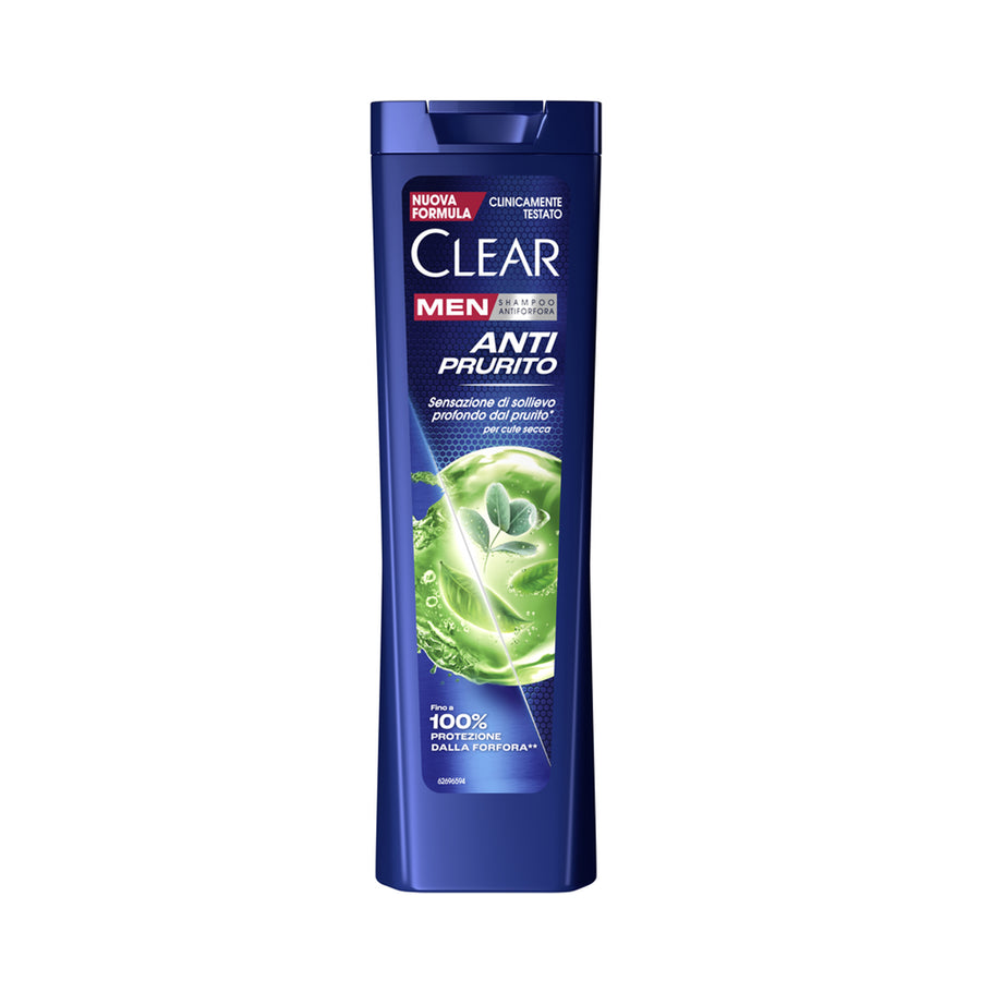 Klares Shampoo für Männer 225 ml gegen Juckreiz