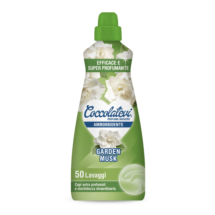 VERWÖHNEN SIE SICH WEICHSPÜLER GARDEN MUSK 1250 ML