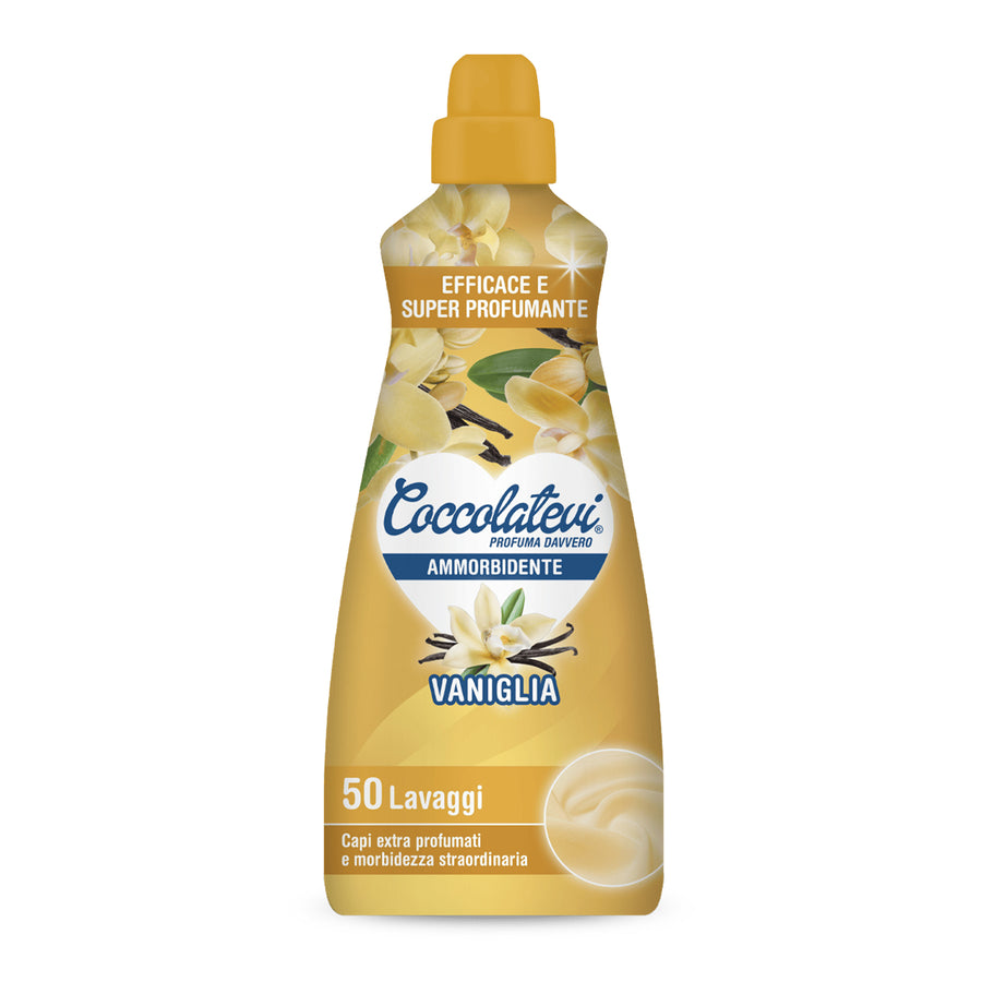COCCOLATEVI WEICHSPÜLER VANILLE 1250 ML