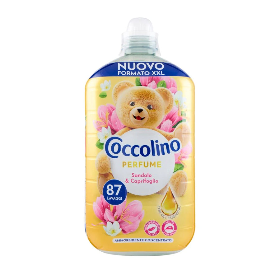 COCCOLINO WEICHSPÜLER XXL 87 WASCHLADUNGEN SANDELHOLZ