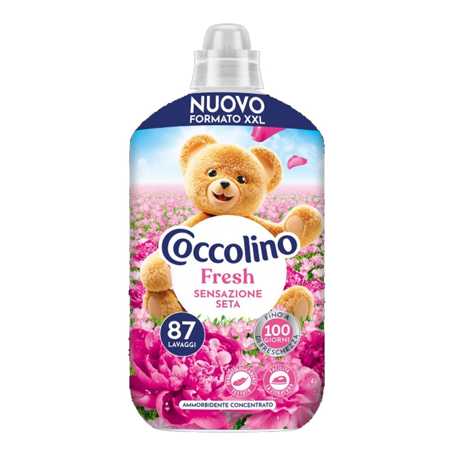 COCCOLINO FABRIC SOFTENER XXL 87WASH SILK