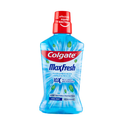 COLGATE MOUTHWASH 500ML MAX FRESH