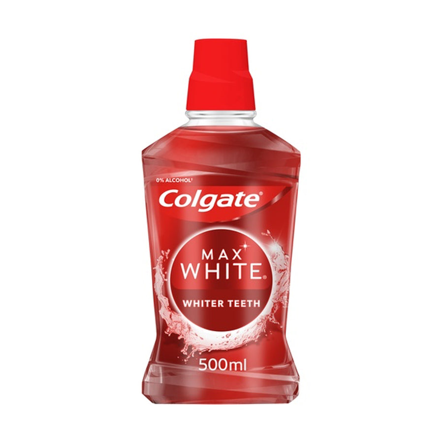 COLGATE MUNDSPÜLUNG 500ML MAX WHITE