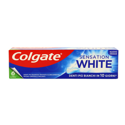 COLGATE TOOTHPASTE 75ML SENSATION WHITE