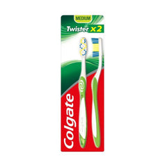 COLGATE SPAZZOLINO TWISTER MEDIO X2