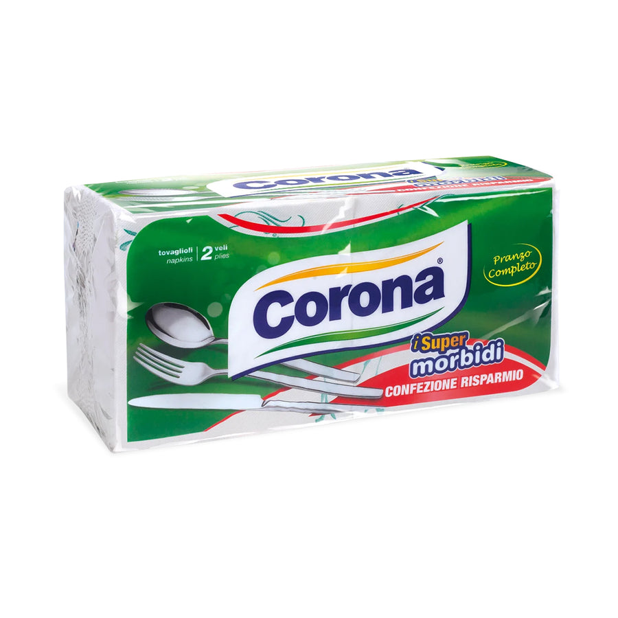 CORONA SUPER SOFT 2-PLY NAPKINS