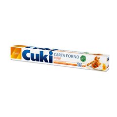 CUKI CARTA FORNO 25 FOGLI