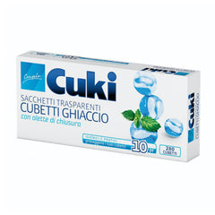 CUKI CUBETTI GHIACCIO X10PZ