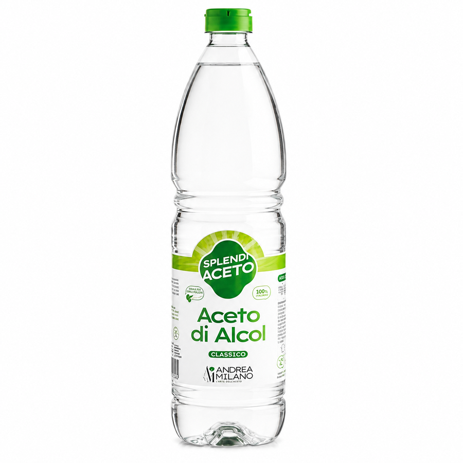 SPLENDIACETO ACETO DI ALCOOL MULTIUSO 1L CLASSICO