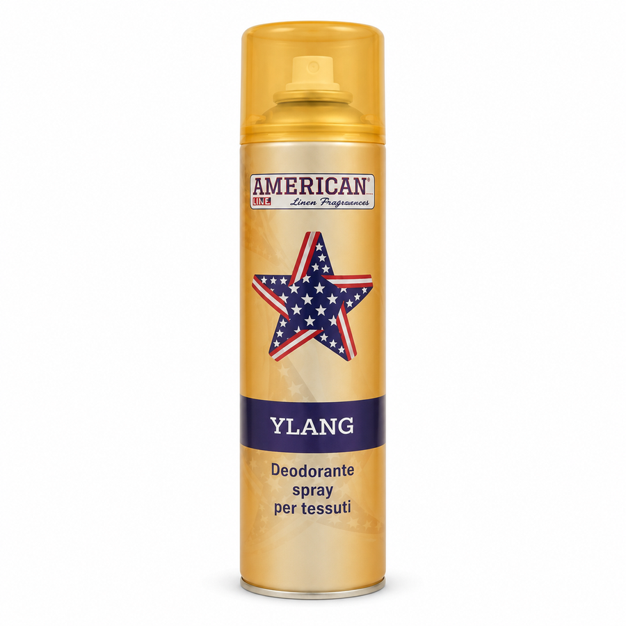 AMERICAN SPRAY TESSUTI 600ML YLANG