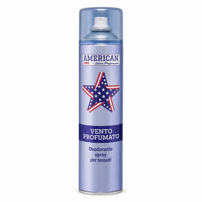 AMERICAN SPRAY TESSUTI 600ML VENTO PROFUMATO