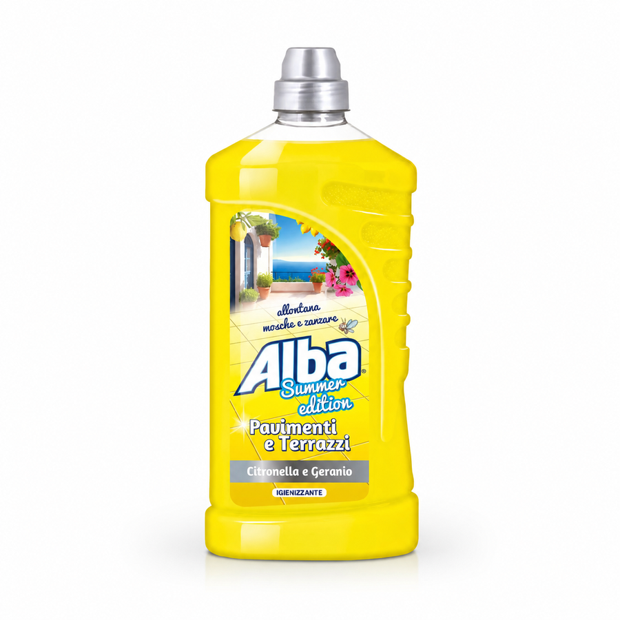 ALBA PAVIMENTI 1L CITRONELLA E GERANIO
