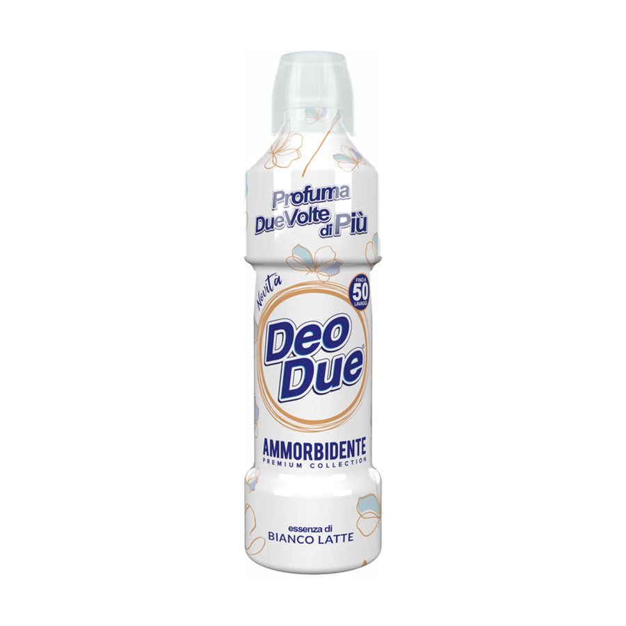 DEO DUE SOFTENER 50 LAV. MILKY WHITE