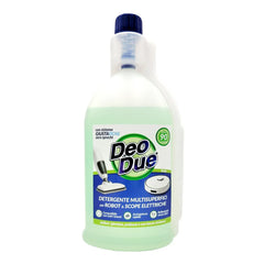 DEO DUE PAVIMENTI PER ROBOT E SCOPE VERDE 900ML