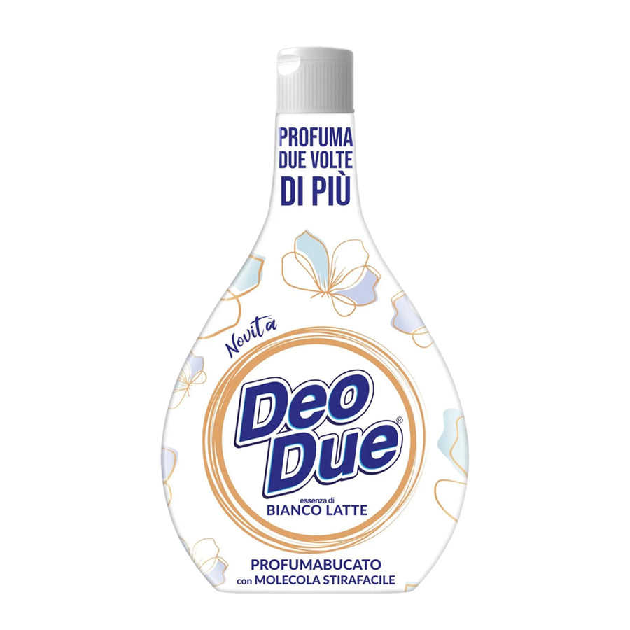 DEO DUE WÄSCHEDUFT WEISSE MILCH 250ML