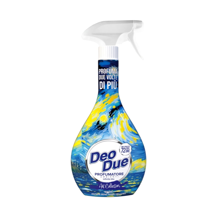 DEO DUE ROOM FRESHENER 600ML INFINITE BLUE